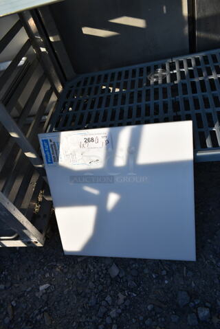 ALL ONE MONEY! Lot of 7 High Density Thermoplastic Cutting Boards. 