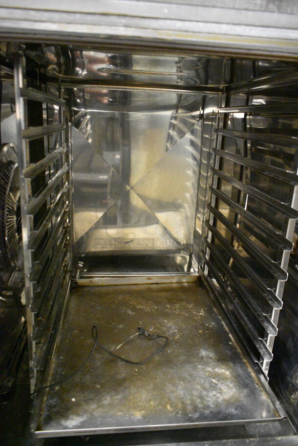2 2018/2019 Rational Stainless Steel Commercial Combitherm Self Cooking Center Convection Ovens on Commercial Casters. Top Model: SCC WE 62. Bottom Model: SCC WE 102. 480 Volts, 3 Phase. 2 Times Your Bid! - Image 8 of 11