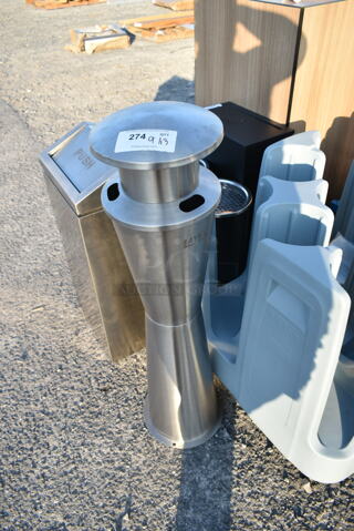 BRAND NEW SCRATCH AND DENT! Lavex Stainless Steel Smokers Outpost. 