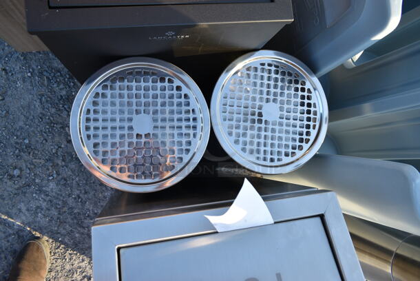 2 BRAND NEW SCRATCH AND DENT! Stainless Steel Trash Can Shell. 2 Times Your Bid! - Image 3 of 4