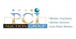 PCI Auctions South Logo