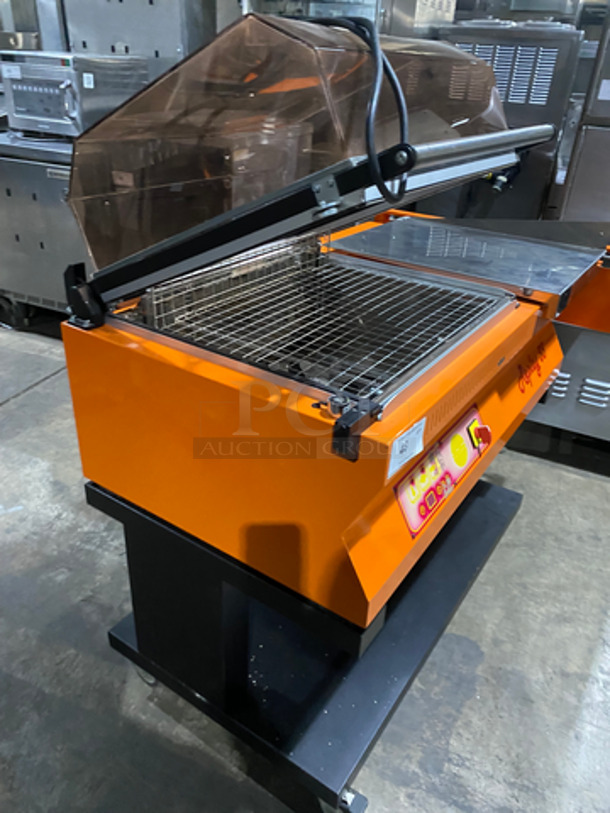 2005 Minipack-Torre One Step Shrink Wrap Machine! On Casters! Model: REPLAY55 220/230V 60HZ 1 Phase - Image 2 of 10