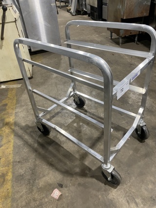 New! Scratch-N-Dent Never Used! Channel Bun Pan Rack! On Casters!