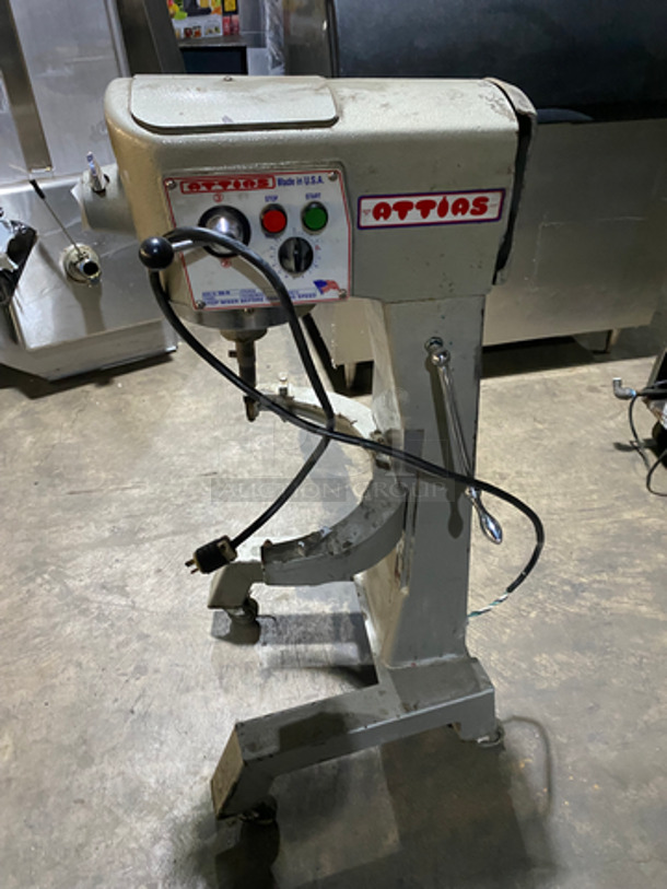 Attias Commercial 30Qt Planetary Mixer! All Stainless Steel! Model: USA30 208/230V 60HZ 1 Phase - Image 3 of 9