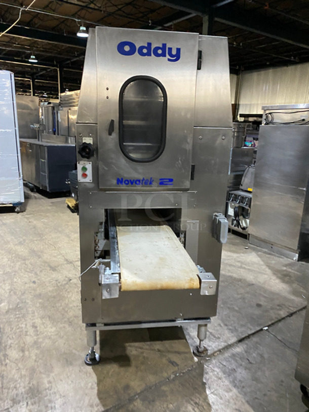 GREAT FIND! Oddy Commercial Dough Divider/Rounder! All Stainless Steel! On Legs! - Image 4 of 9