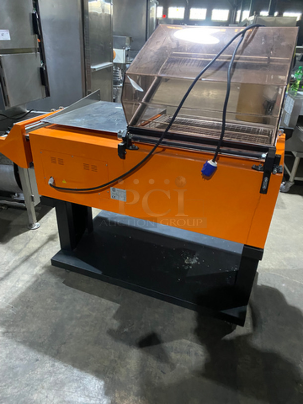 2005 Minipack-Torre One Step Shrink Wrap Machine! On Casters! Model: REPLAY55 220/230V 60HZ 1 Phase - Image 4 of 10