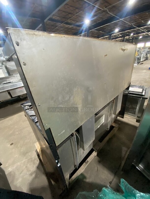 Garland Stainless Steel Commercial Natural Gas Powered 10 Burner Stove! With 2 Full-Sized Ovens! With Metal Oven Racks! With Raised Back Splash & Salamander Shelf! - Image 4 of 10