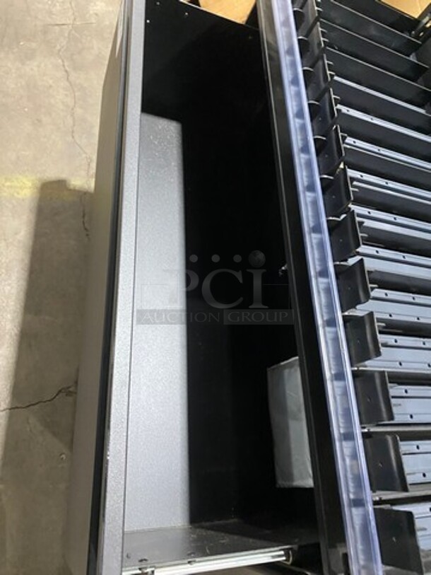 WOW! NEW! Imagine Works Commercial Tobacco Display Base! With Drawer Storage Underneath! BASE ONLY! - Image 6 of 6