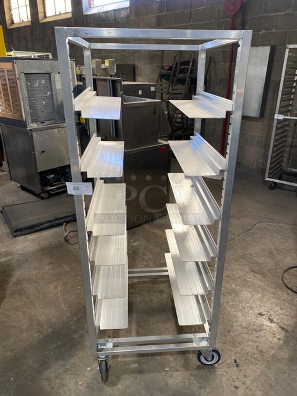 Metal Pan Transport Rack! On Casters! - Image 1 of 5