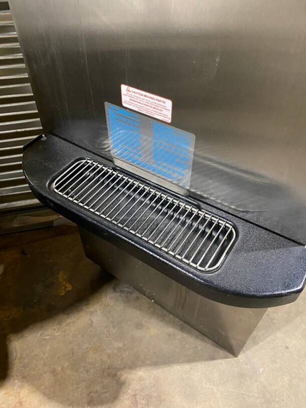 FANTASTIC! Taylor Commercial 2 Flavor Soft Serve Ice Cream/Yogurt Machine! All Stainless Steel! Model C72333 Serial M2107933! 208-230V 3Phase! On Casters! WORKING WHEN REMOVED! - Image 9 of 12