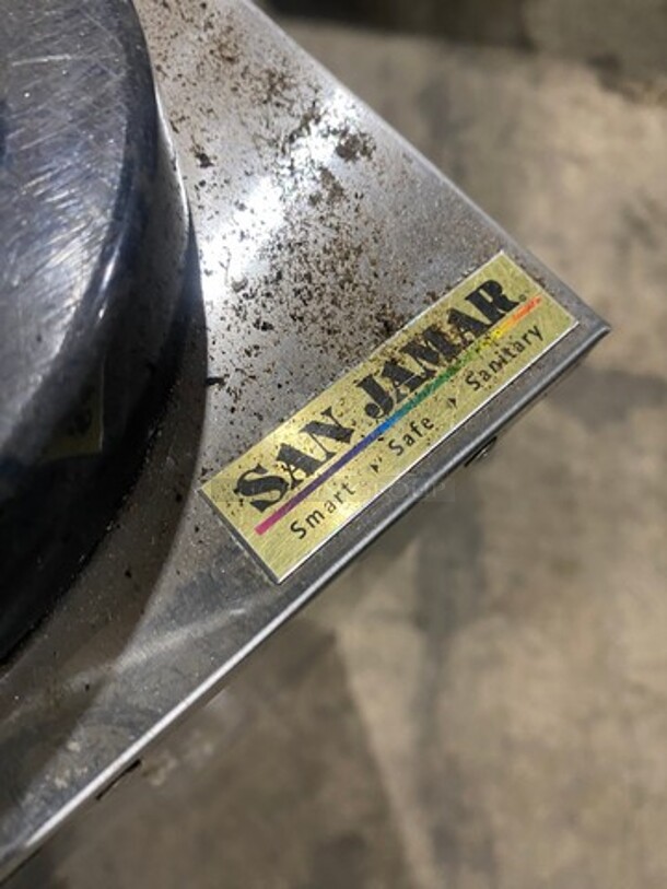 San Jamar Commercial 4 Well EZ FIT Cup Dispenser! All Stainless Steel Body! - Image 5 of 5