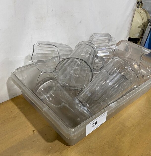All One Money! Poly Clear Pitchers - Image 3 of 10