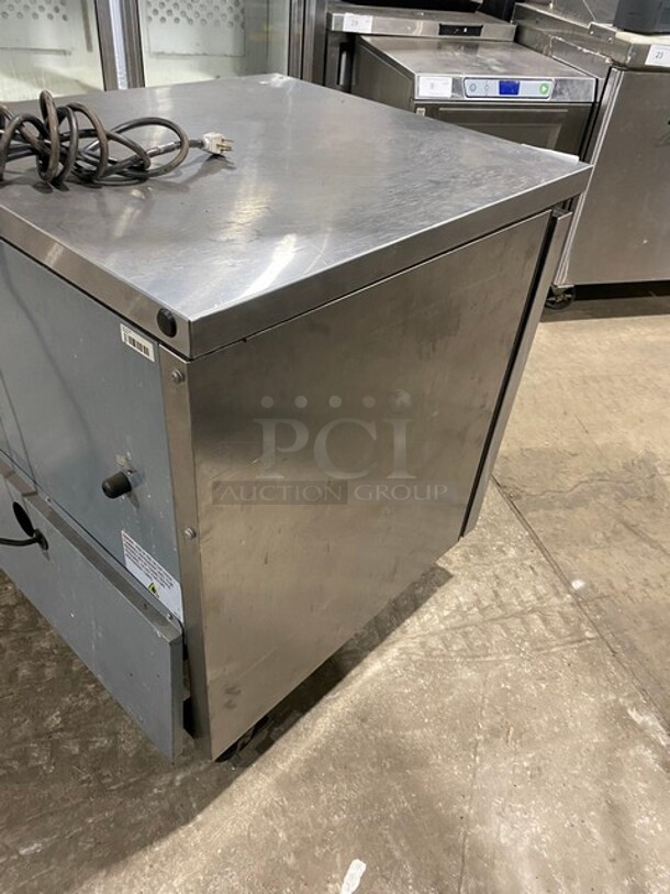 Amazing! All Stainless Steel True Freezer!1 Door Lowboy/worktop Cooler! Model TU-27F-HC Serial 972243 - Image 4 of 7