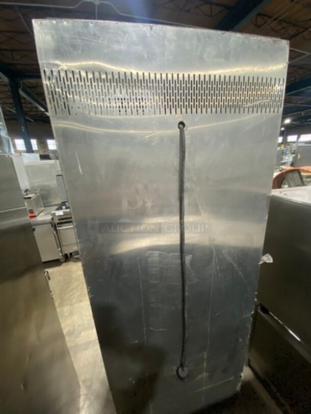 WOW! NEW! Hobart Commercial Electric Powered Single Door Roll In Rack Proofer/ Warmer Holder/ Hot Food Storage! Solid Stainless Steel! Model: QESADHL SN: 321068377 120/208V 60HZ 1 Phase - Image 4 of 10