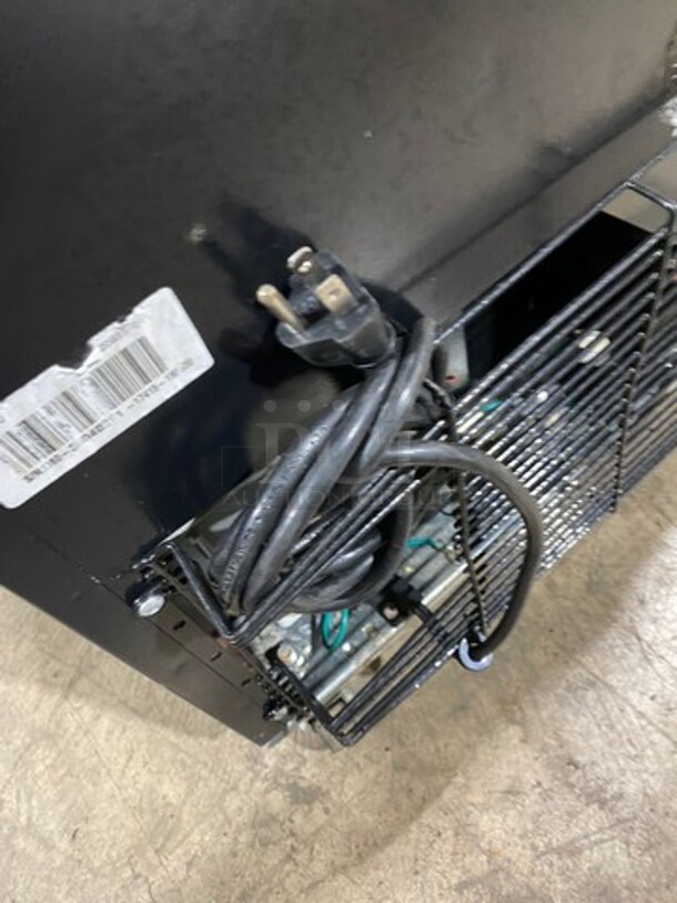 Kegco Commercial Refrigerated Dual Tap Kegerator! With Tower! With Single Door Storage Space Underneath! Model: MDK209SS01 115V 60HZ 1 Phase - Image 8 of 9