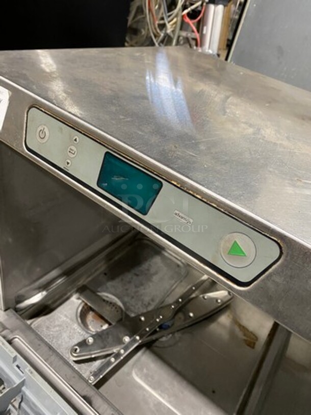 Hobart Commercial Under The Counter New Body Style Heavy Duty Dishwasher! All Stainless Steel! Model: LXER SN: 231183284 120/208V 60HZ 1 Phase - Image 7 of 9