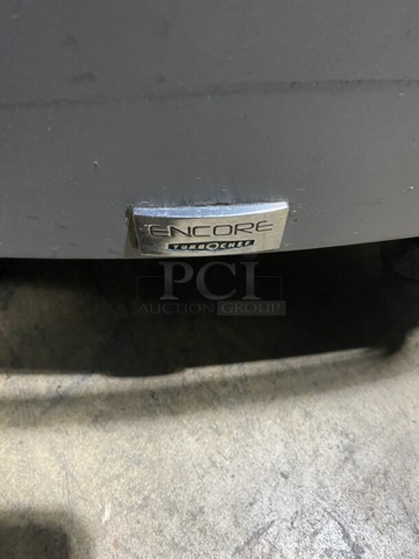 2013 Turbo Chef Counter Top Electric Powered Rapid Cook Turbo Oven! Model Encore2 Serial ENC2003! 208/240V 1 Phase! On Legs! - Image 8 of 9