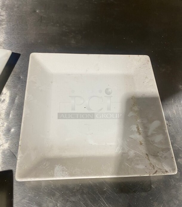 Squared Food Serving Plates! - Image 2 of 5