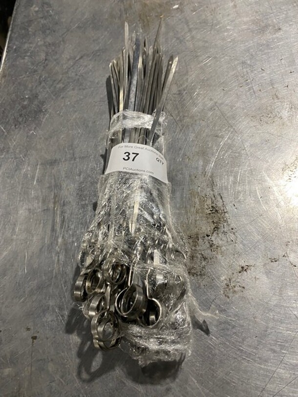 ALL ONE MONEY! Stainless Steel Skewers! - Image 1 of 4