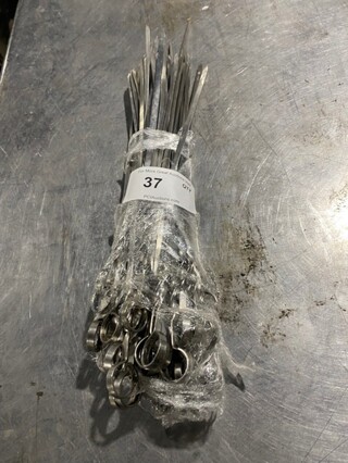ALL ONE MONEY! Stainless Steel Skewers!