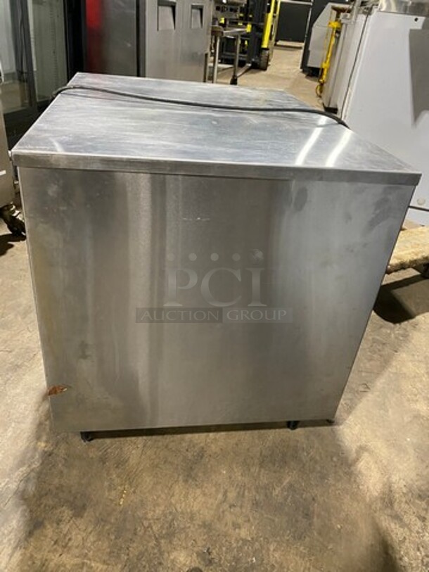 NICE! Hatco Commercial Countertop Electric Powered 2 Drawer Warmer! Solid Stainless Steel! WORKING WHEN REMOVED! Model: HDW2 SN: 9342891141 120V 60HZ 1 Phase - Image 2 of 10