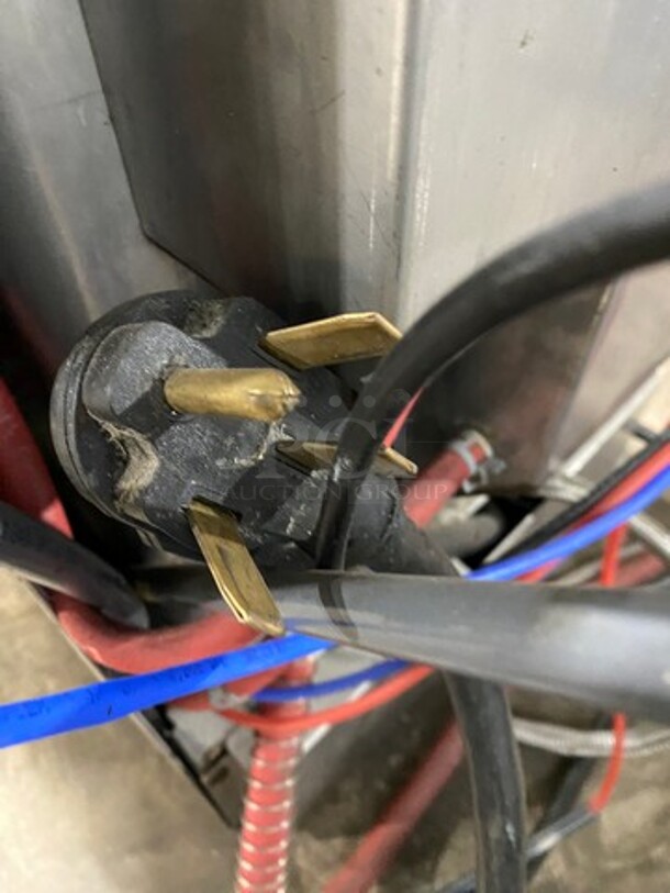 Hobart Commercial Under The Counter New Body Style Heavy Duty Dishwasher! All Stainless Steel! Model: LXER SN: 231183284 120/208V 60HZ 1 Phase - Image 9 of 9