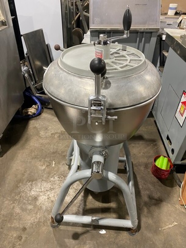 Hobart Commercial Floor Style Vertical Cutter Mixer! Model VCM40 Serial 2734683! 208V 3Phase! - Image 2 of 10