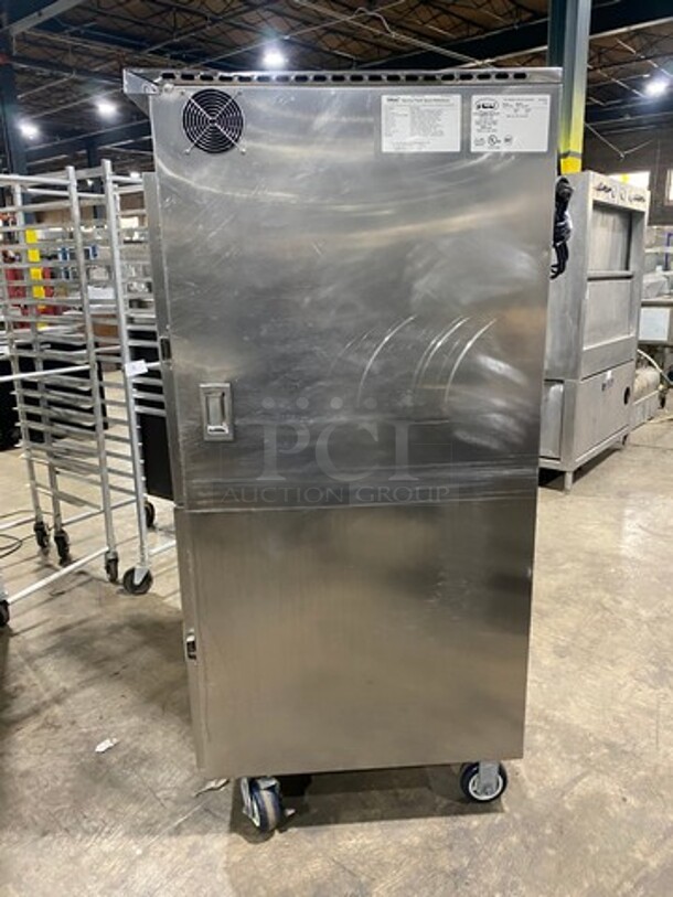 SWEET! FWE Single Door Electric Powered Food Warming Cabinet! Solid Stainless Steel! On Casters! Model: TST16CHP SN: 143977701 120V - Image 4 of 9