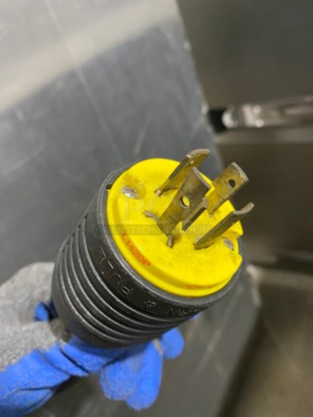 WOW! NEW! Hobart Commercial Electric Powered Single Door Roll In Rack Proofer/ Warmer Holder/ Hot Food Storage! Solid Stainless Steel! Model: QESADHL SN: 321068377 120/208V 60HZ 1 Phase - Image 10 of 10