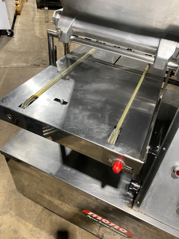 SWEET! Mono Universal Commercial Cookie/ Pastry Depositor! All Stainless Steel! On Casters! Model: G1720830 - Image 7 of 10