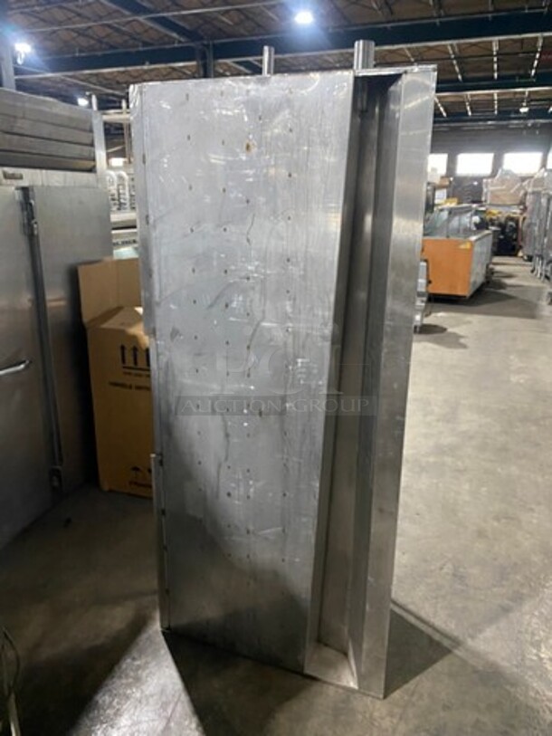 NEW! NEVER USED! Gaylord Heavy Duty Low Profile Commercial Hood! All Stainless Steel! Model: N68 - Image 4 of 8