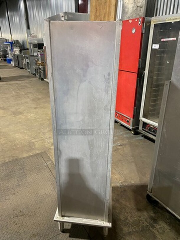 Lockwood Commercial Single Door Enclosed Pan Rack! Solid Stainless Steel! On Legs! Model: CA60RR25 - Image 3 of 7
