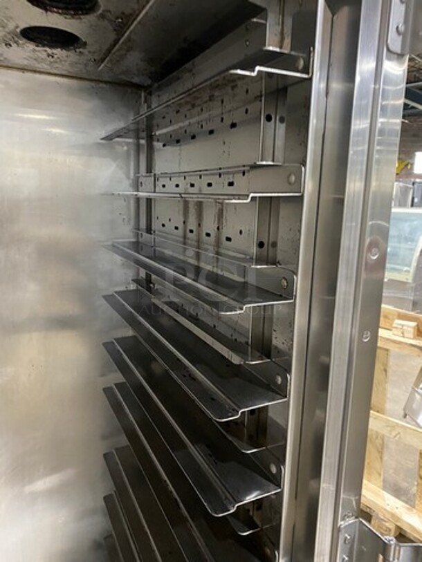 Cres Cor Commercial Electric Powered Split Door Roast-N-Hold Oven! All Stainless Steel! On Casters! Model: RO151FUA12DE4803Z SN: JBIJ0005151631 480V 60HZ 3 Phase - Image 7 of 10