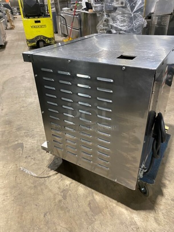 Hobart Commercial Electric Powered Half Size Convection Oven! With View Through Door! Metal Oven Racks! All Stainless Steel! - Image 3 of 7