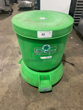 Electric Salad Spinner! The Greens Machine! 