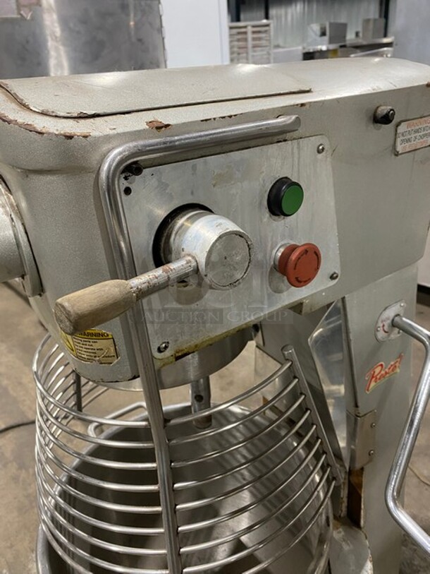 Presto 30 Quart Planetary Mixer! With Guard & Bowl! Model PM30! 115V 1 Phase!  - Image 7 of 9