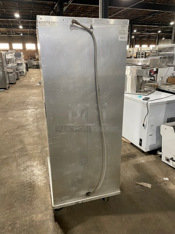 Great! Cres Cor Commercial Insulated Food Warmer/Proofing Cabinet! With 2 Door Access! On Casters! 120V 1 Phase! Model: 5495 039 SN: DJH-K5111C! - Image 3 of 10
