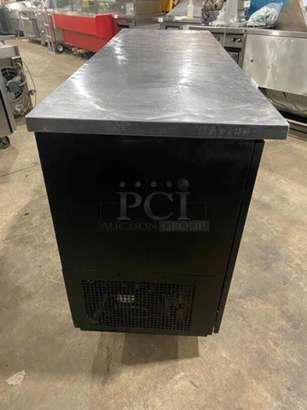 True Commercial 3 Door Back Bar Cooler! With View Through Doors! All Stainless Steel! Model: TBB2472GSDLD SN: 8945158 115V 60HZ 1 Phase - Image 4 of 7