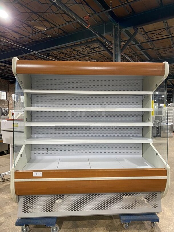 Sifa Commercial Refrigerated Open Grab N Go Display Case Merchandiser! 
