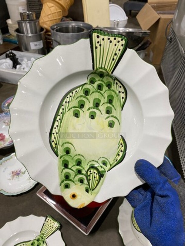 Assorted Style Decorative Platters! 13x Your Bid! - Image 3 of 12