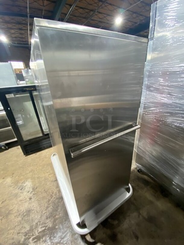 WOW! BRAND NEW! NEVER USED! Carter Hoffmann Commercial Heating Holding/ Proofer Cabinet! All Stainless Steel! On Casters! Model: FH900015B SN: 552060072015 120V 60HZ 1 Phase - Image 4 of 11