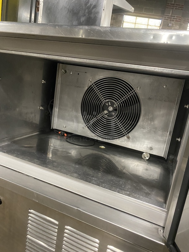 DELFIELD Commercial Worktop Blast Chiller! Convochill Edition! All Stainless Steel! Model T5  - Image 5 of 7