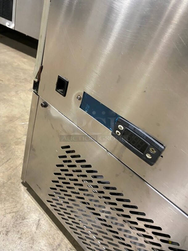 Sifa Commercial Refrigerated Open Grab-N-Go Display Case! With Pull Down Front Cover! Solid Stainless Steel! Model: GAEP6L096N0710 220/240V - Image 6 of 8