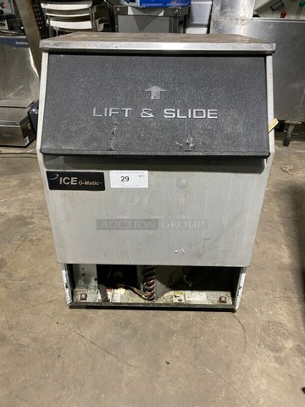 Ice-O-Matic Commercial Undercounter Ice Maker Machine! Model: ICEU150HA3 SN: 06101280011222 115V 60HZ 1 Phase - Image 1 of 12