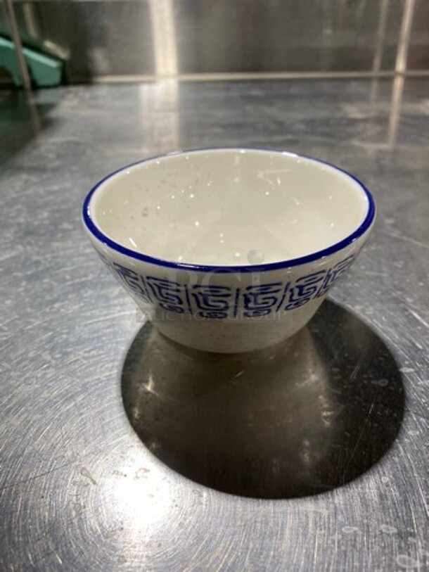 GREAT! ALL ONE MONEY! MISCELLANEOUS! Pallet Includes White Chinese Teacups, Stemmed Glasses And More! - Image 5 of 12