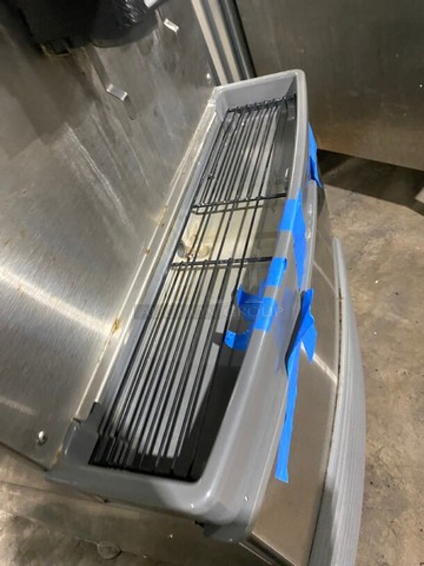 Follett Commercial Ice And Water Dispenser! All Stainless Steel! On Legs! Symphony Series Model: 110FB400A 115V 60HZ 1 Phase - Image 6 of 10