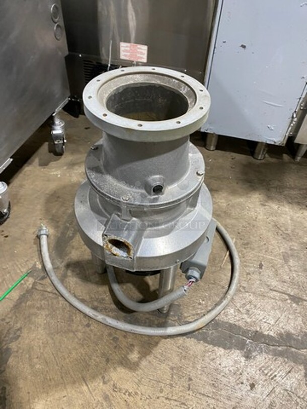 Hobart Heavy Duty Commercial Upright Pass-Through Dishwasher! With Entering & Receiving Wash Table! With Garbage Disposal! All Stainless Steel! On Legs! - Image 11 of 11