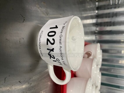 SWEET! White Coffee/Tea Cups!
21 X Your Bid