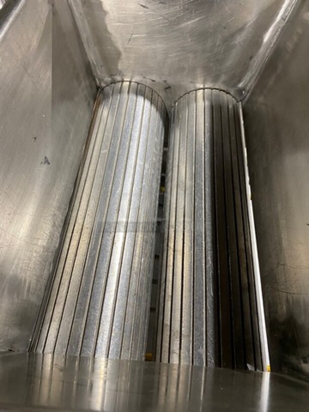 WOW! Champion Commercial Electric Powered Cookie Depositor! With 3 X Dye's! On Casters! WORKING WHEN REMOVED! Model: 65SETL SN: 01020 115V 60HZ 1 Phase - Image 7 of 12