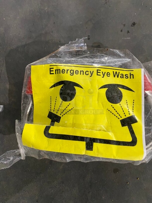 Eye Washer Safety Eye Flush Equipment! - Image 5 of 5